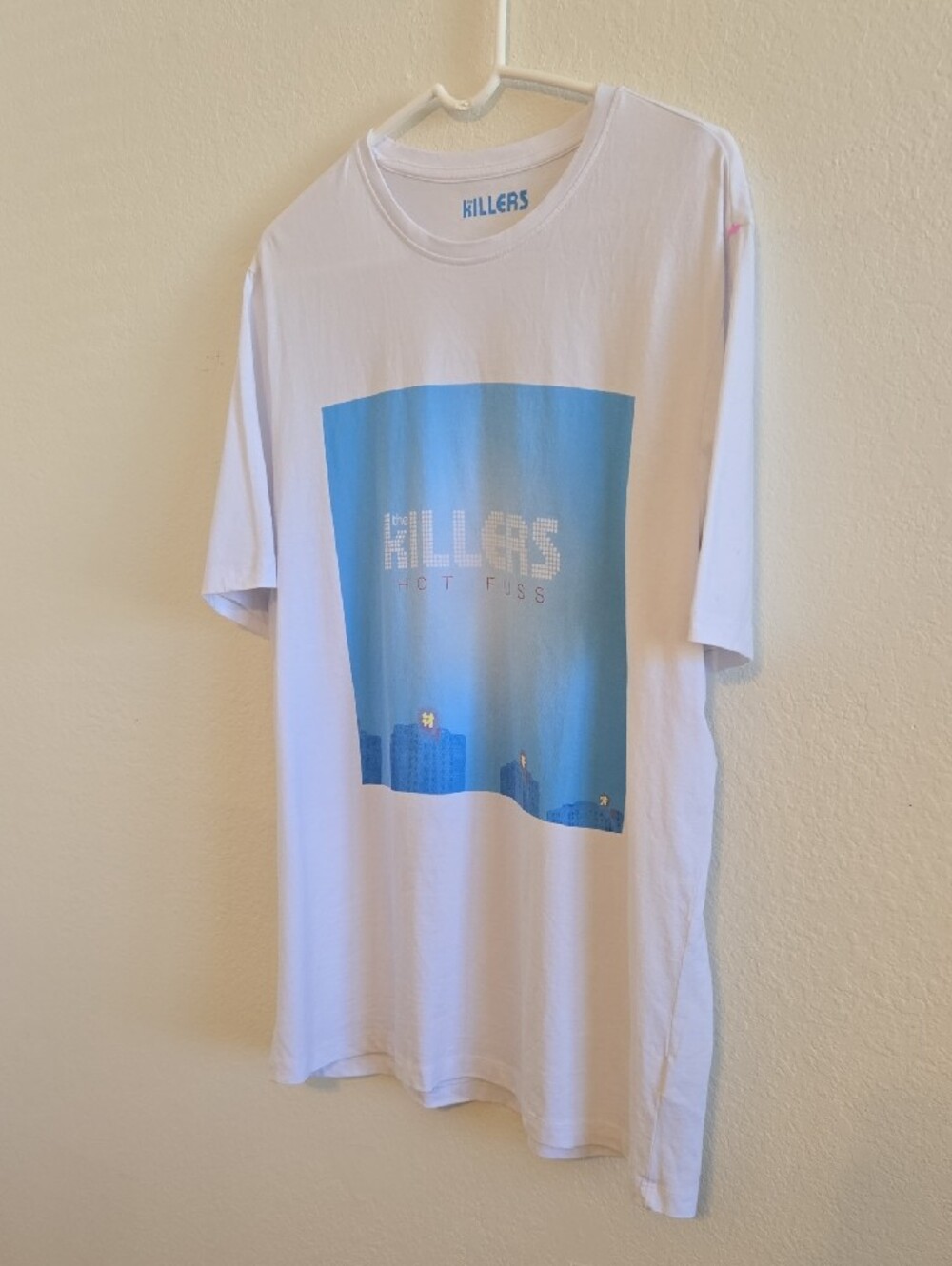 The Killers Hot Fuss Graphic Tee - White/Blue - XL - Picture 3 of 13